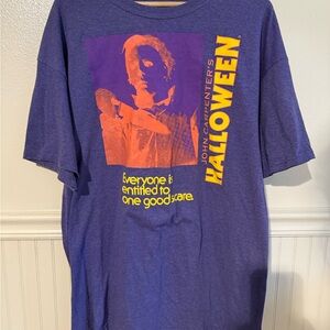 Halloween Graphic T-Shirt - purple